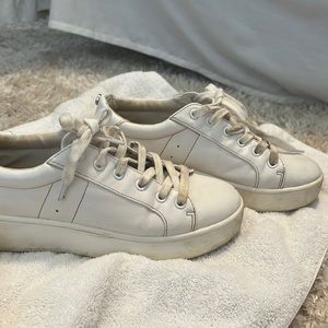 Steve Madden platform sneakers!